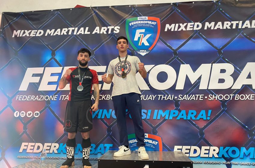  MMA | Il sassarese Matteo Dore è campione nazionale junior