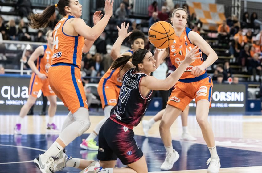  Canale Dinamo |  Schio troppo forte, le Women salutano la Coppa Italia  #WLEWOMEN