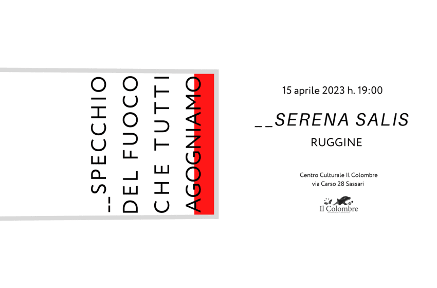  Sassari – Al Centro Culturale “Il Colombre” arriva la mostra di Serena Salis