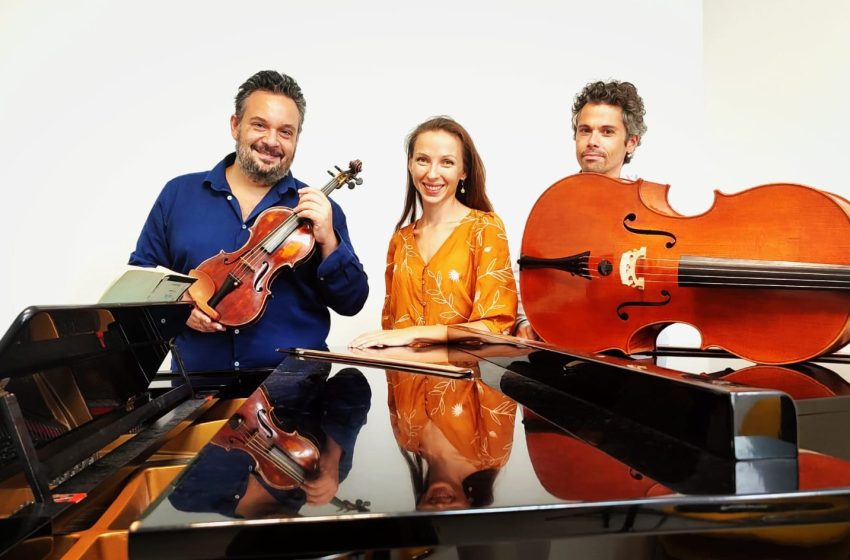  Sassari – Domani il Trio PariSS porterà Schubert in Sala Sassu