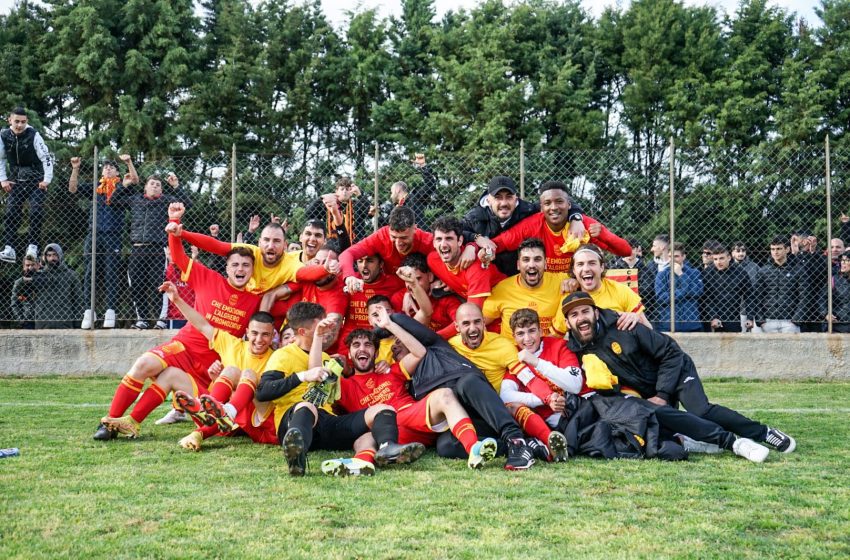  L’Alghero Calcio vince il Campionato e centra la promozione