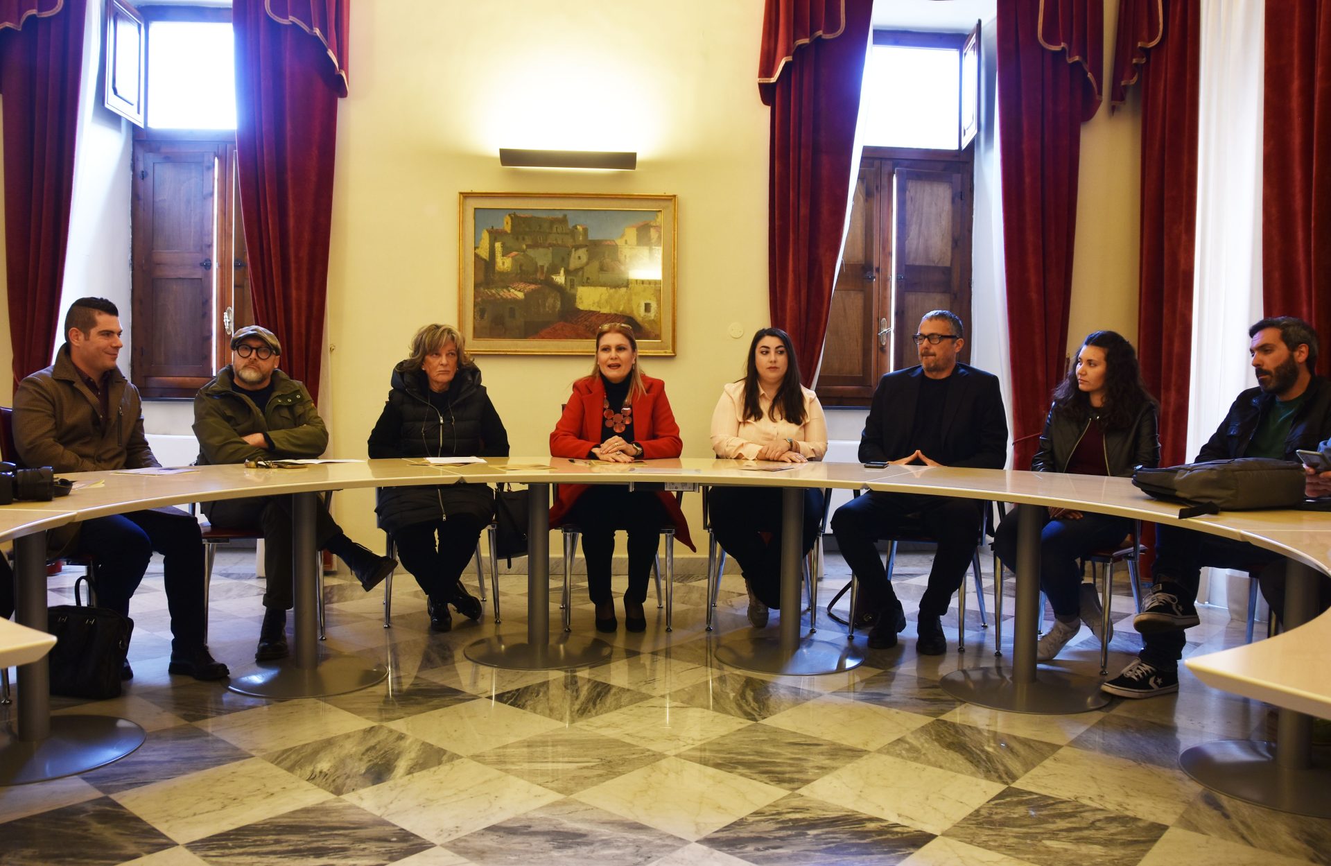 Conferenza Stampa Comune di Sassari e Accademia delle belle Arti