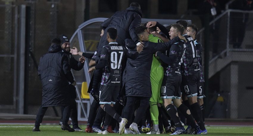  Calcio | Una vittoria all’ultimo respiro per l’Olbia a Recanati