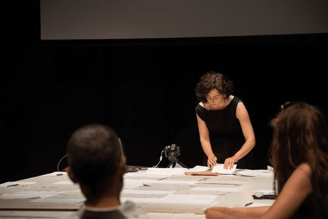  Teatri in via d’estinzione | La “performance epistolare partecipativa” di Maria Luisa Usai