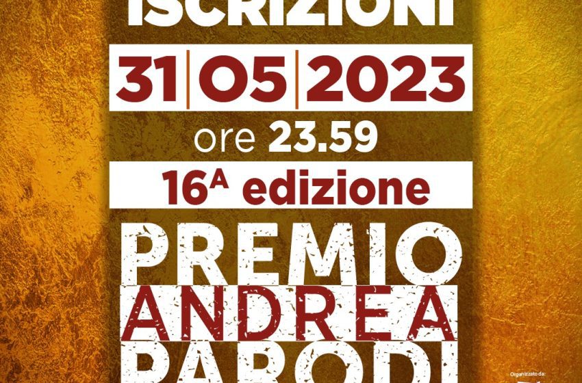  Premio Andrea Parodi |  Ancora aperte per le iscrizioni per la world music