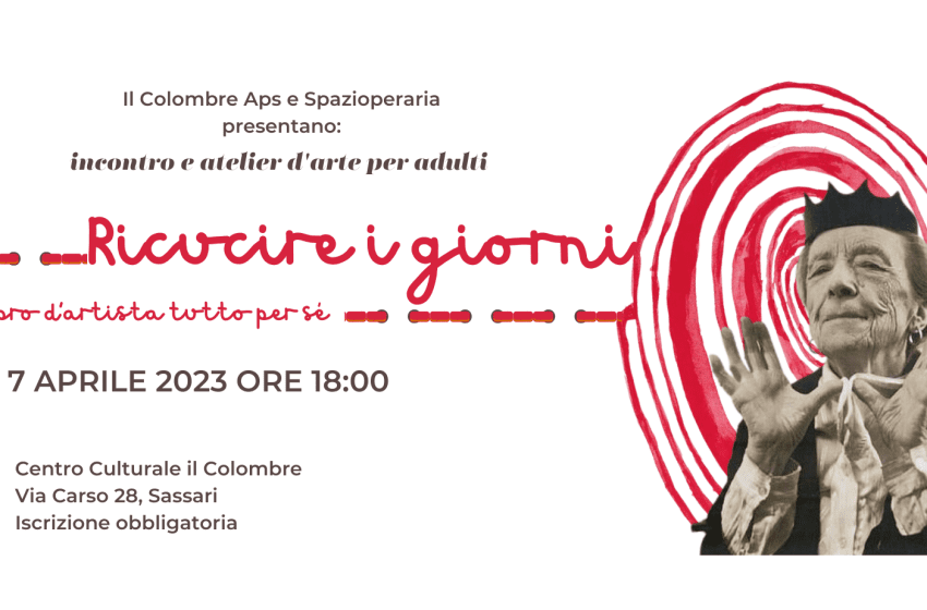  Sassari – Un incontro per calcare le orme di Louise Bourgeois