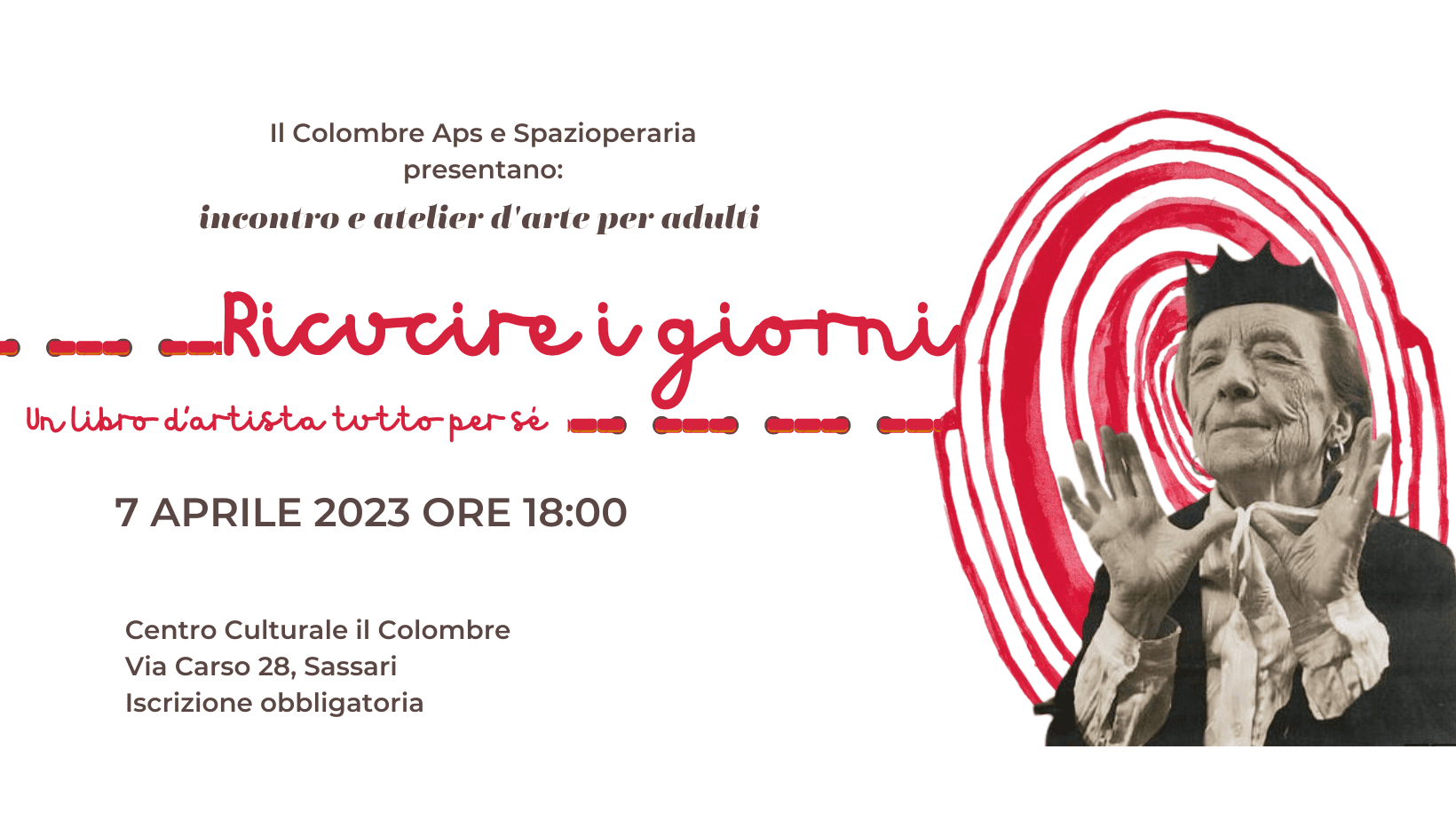 Sulle orme di Louise Bourgeois- "Ricucire i giorni - Un libro d'artista tutto per sé"