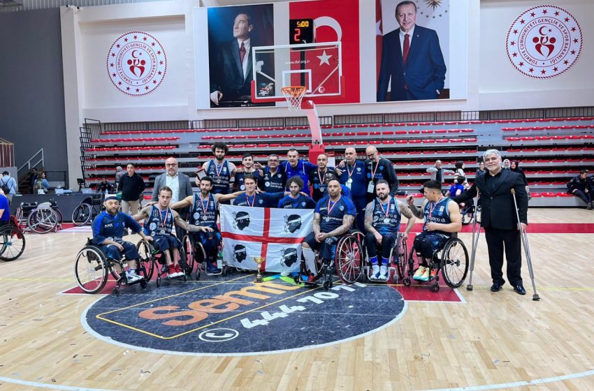  Basket in carrozzina | La Dinamo Lab si arresta ad un passo dalla vittoria dell’Eurocup 3