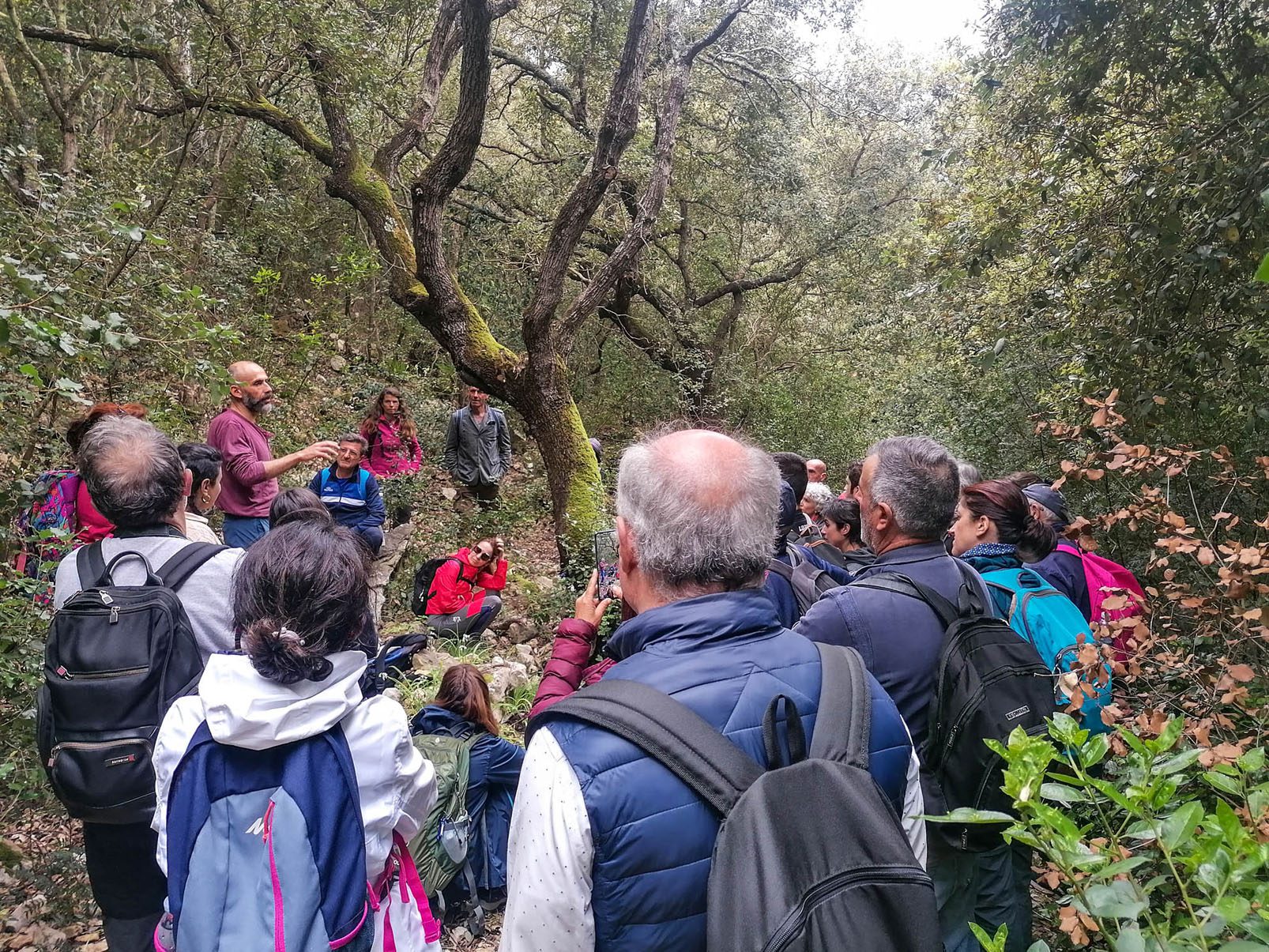 Passeggiata naturalistica Punta Giglio