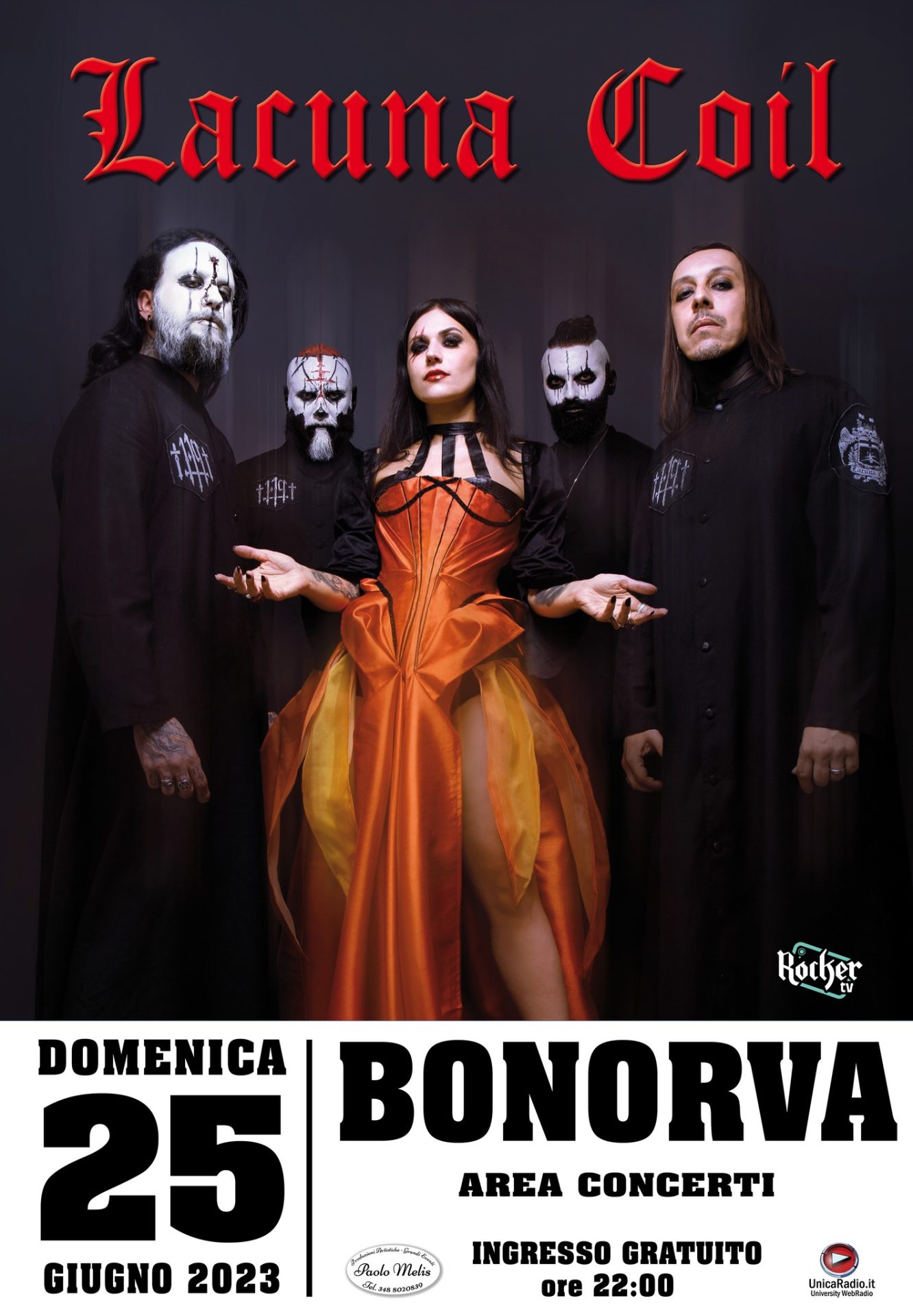 Lacuna Coil in Sardegna