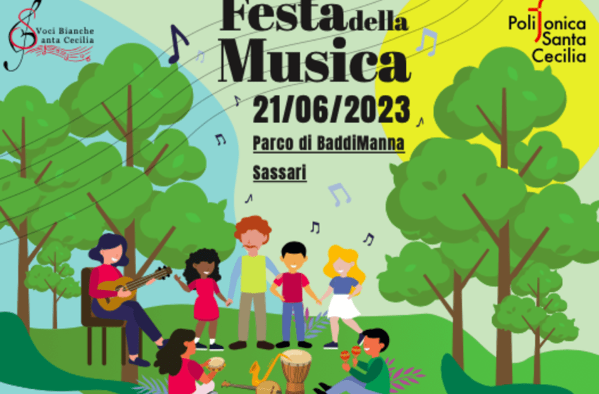  Sassari – A Baddi Manna la Festa della Musica