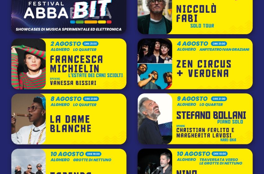  Abbabula, Il cartellone completo dell’edizione 2023 del Festival