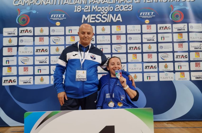  Tennistavolo | Maria Paola Tolu vince i Campionati Italiani Paralimpici