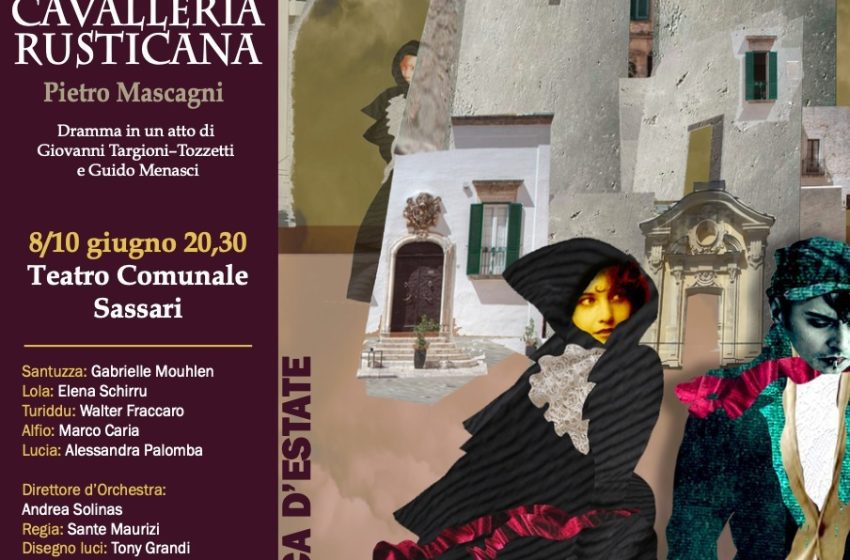  Teatro – Domani la presentazione della “Cavalleria Rusticana”