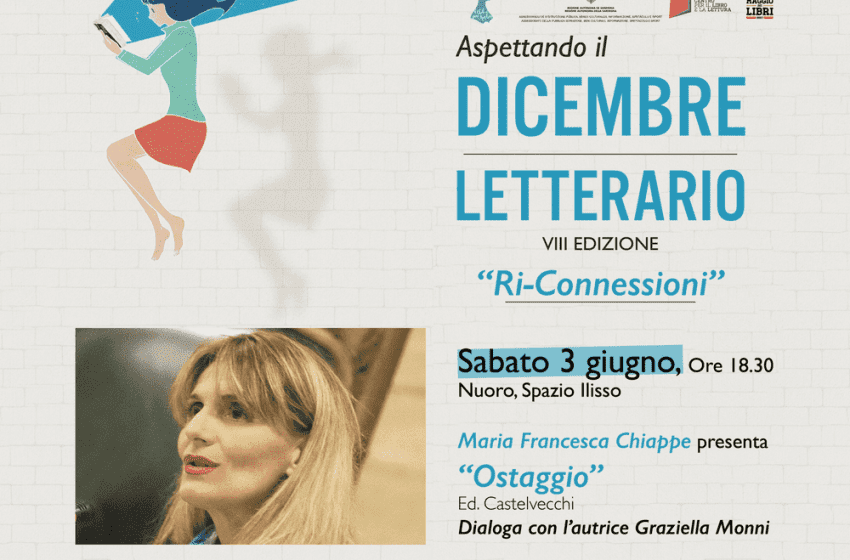  Libri | Maria Francesca Chiappe presenta il suo ultimo romanzo