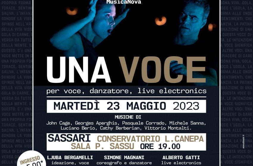  Sassari – Spettacolo musicale dedicato alla voce