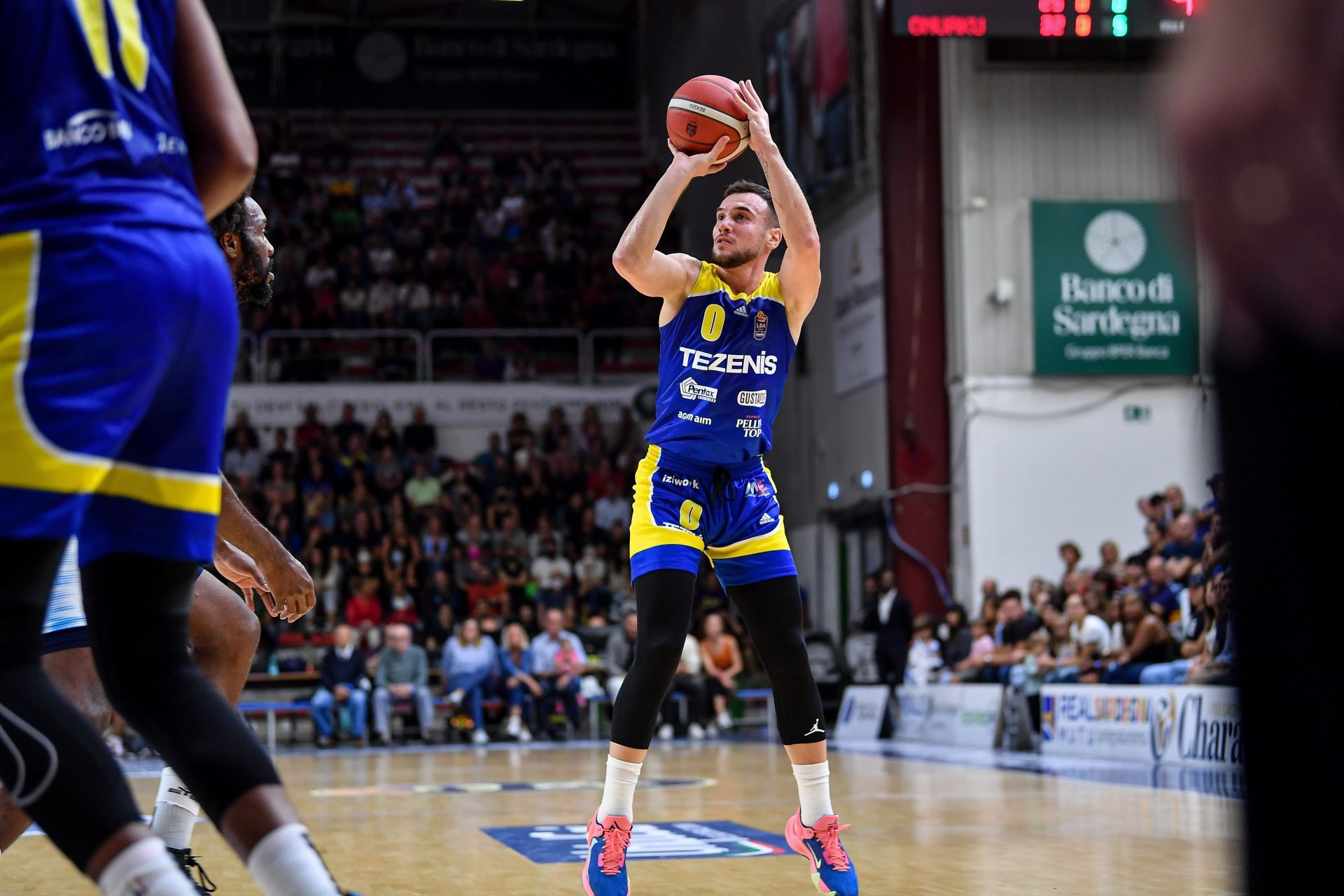 Alessandro Cappelletti Banco di Sardegna Dinamo Sassari - Tezenis Scaligera Verona Legabasket LBA Serie A UnipolSai 2022-2023 Sassari, 09/10/2022 Foto L.Canu / Ciamillo-Castoria