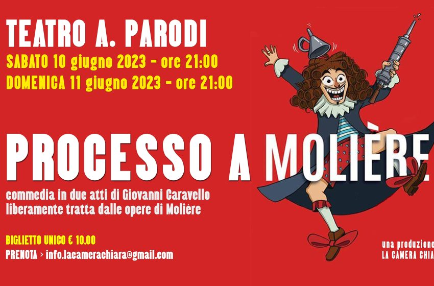  Teatro | A Porto Torres il “Processo a Molière”