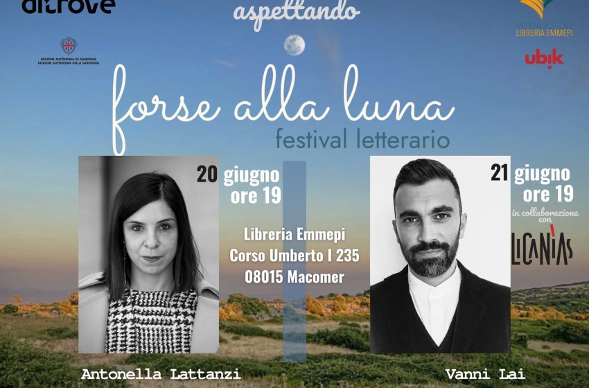  Macomer – Torna il festival letterario Forse alla Luna