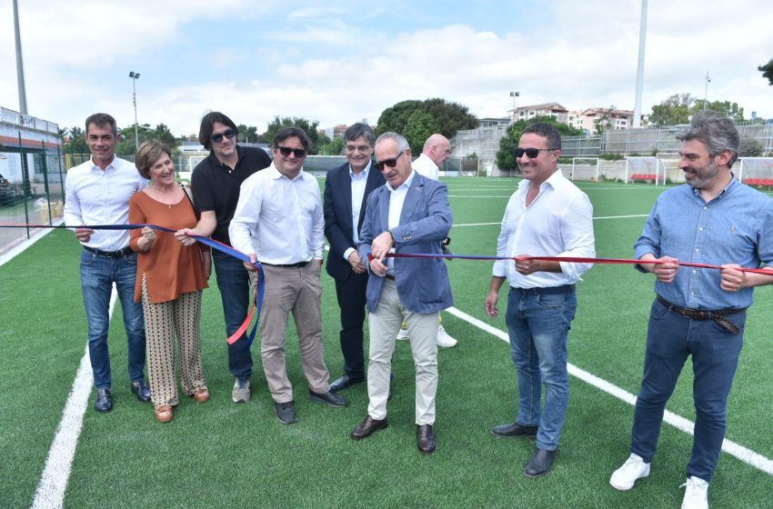  Sassari – Inaugurato il Campo Scuola Torres