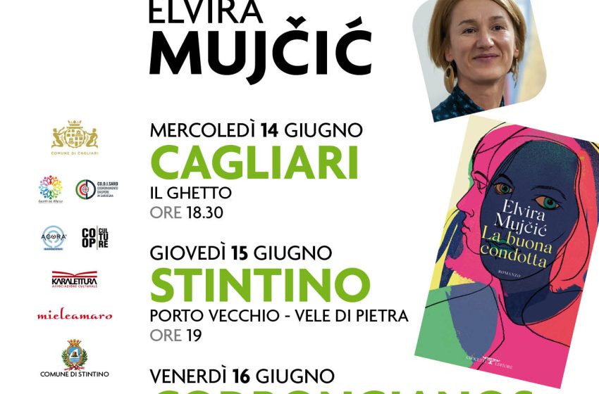  Libri | Tre appuntamenti con Elvira Mujčić