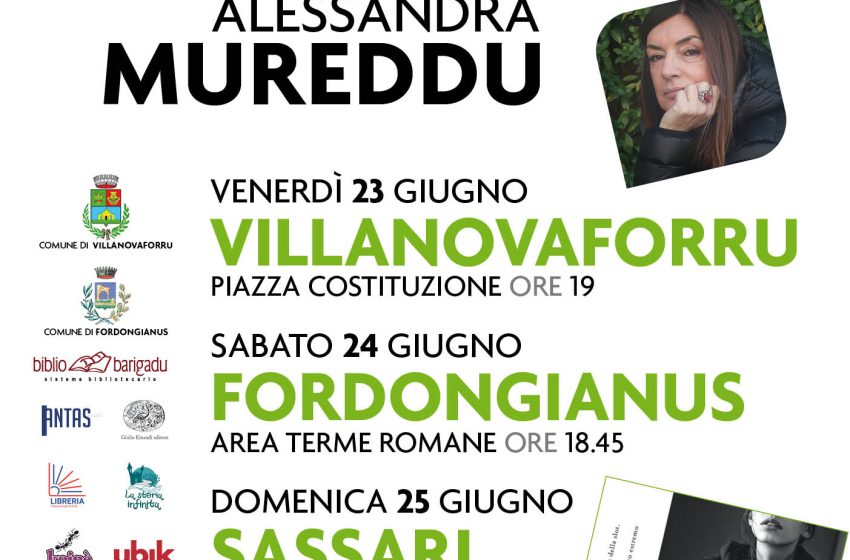  Libri | Tre date con Alessandra Mureddu