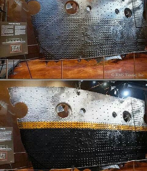  Titanic, “The big piece” rende la storia reale e tangibile e non solo leggenda