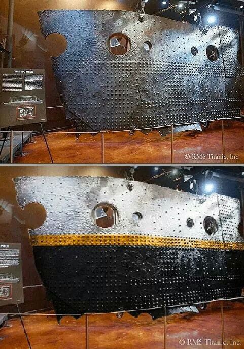 Titanic The Big Piece