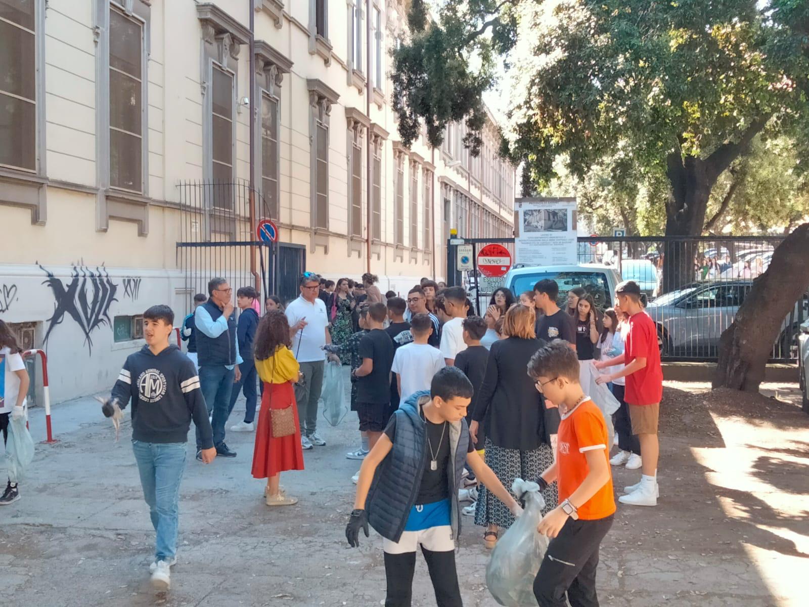 Tour delle cicche per i ragazzi delle scuole medie di San Giuseppe