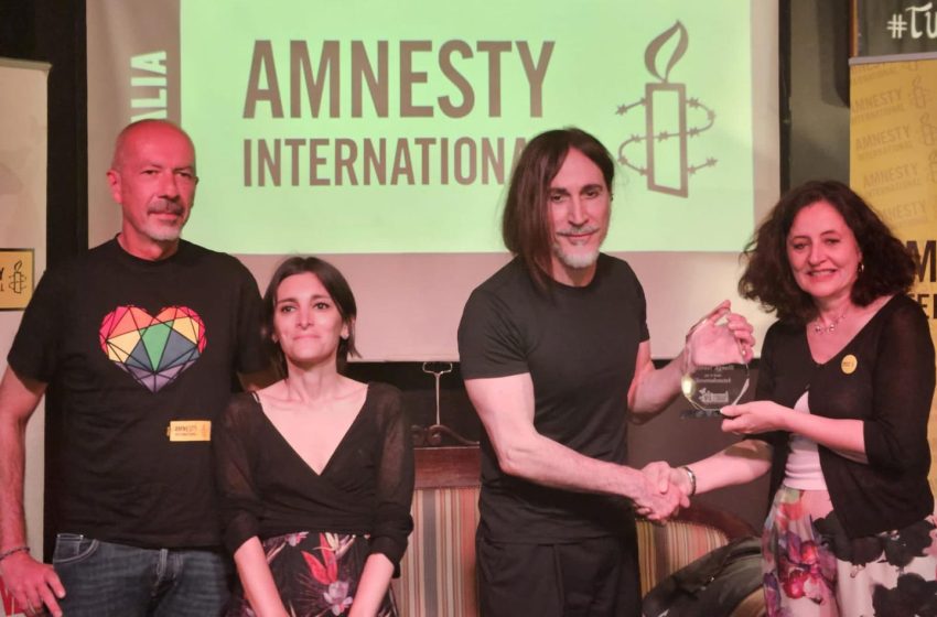  A Manuel Agnelli il Premio Amnesty International Italia Big per “Severodonetsk”