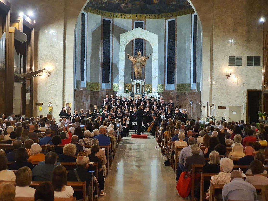 Corale Vivaldi alla Basilica del sacro cuore