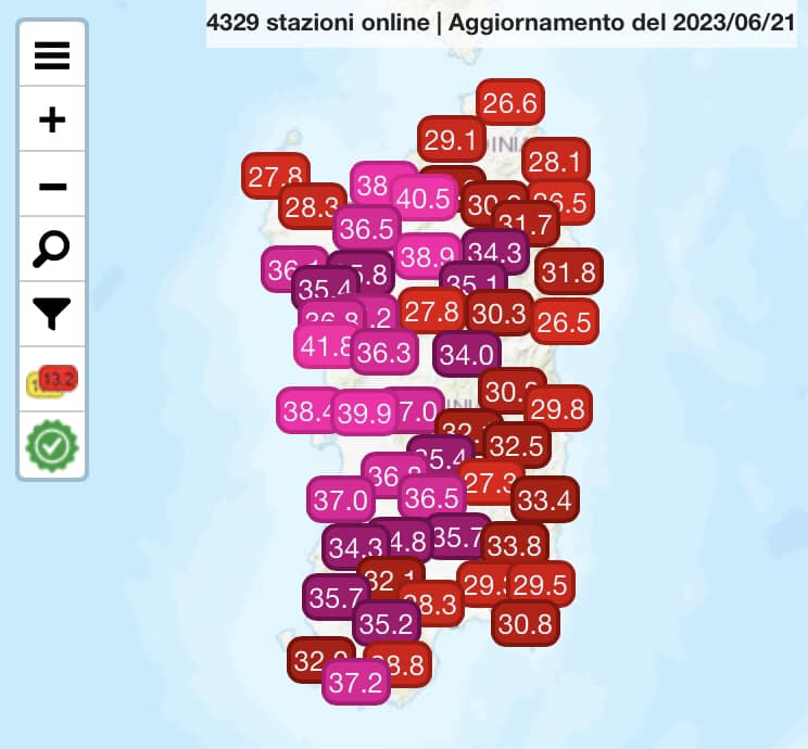 Meteo Sardegna