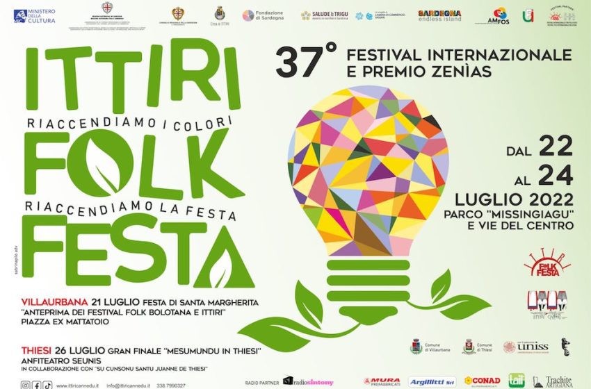  A Ittiri Folk Festa arriva il Sud America