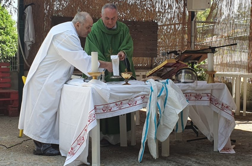  Sassari – Casa Serena, toccante celebrazione per ricordare gli ospiti di  portati via dal Covid