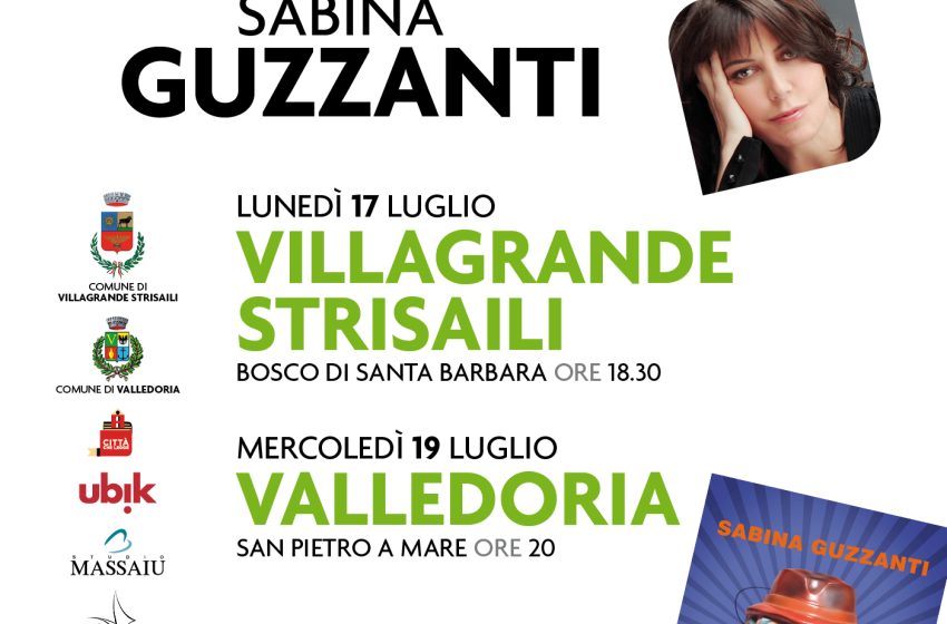  Libri | Due appuntamenti con Sabina Guzzanti