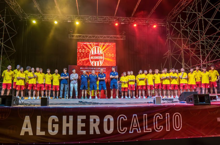  Alghero – Successo per la Notte Giallorossa