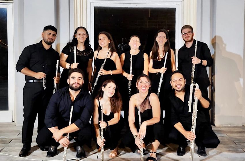  Sassari – L’Ensemble di flauti “I Sileni” in concerto al Museo Sanna