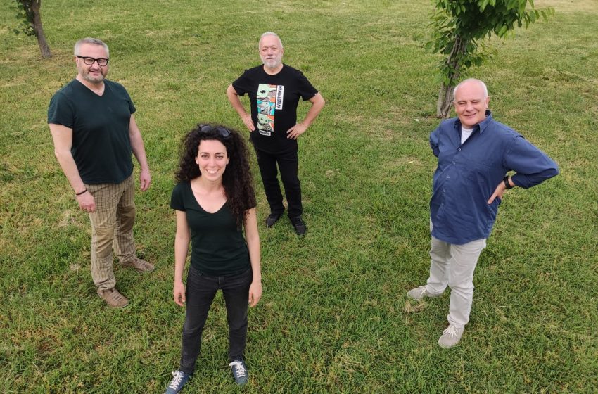  Nuoro Jazz – La pianista Eugenia Canale e il suo quartetto in concerto al Giardino della Biblioteca Satta