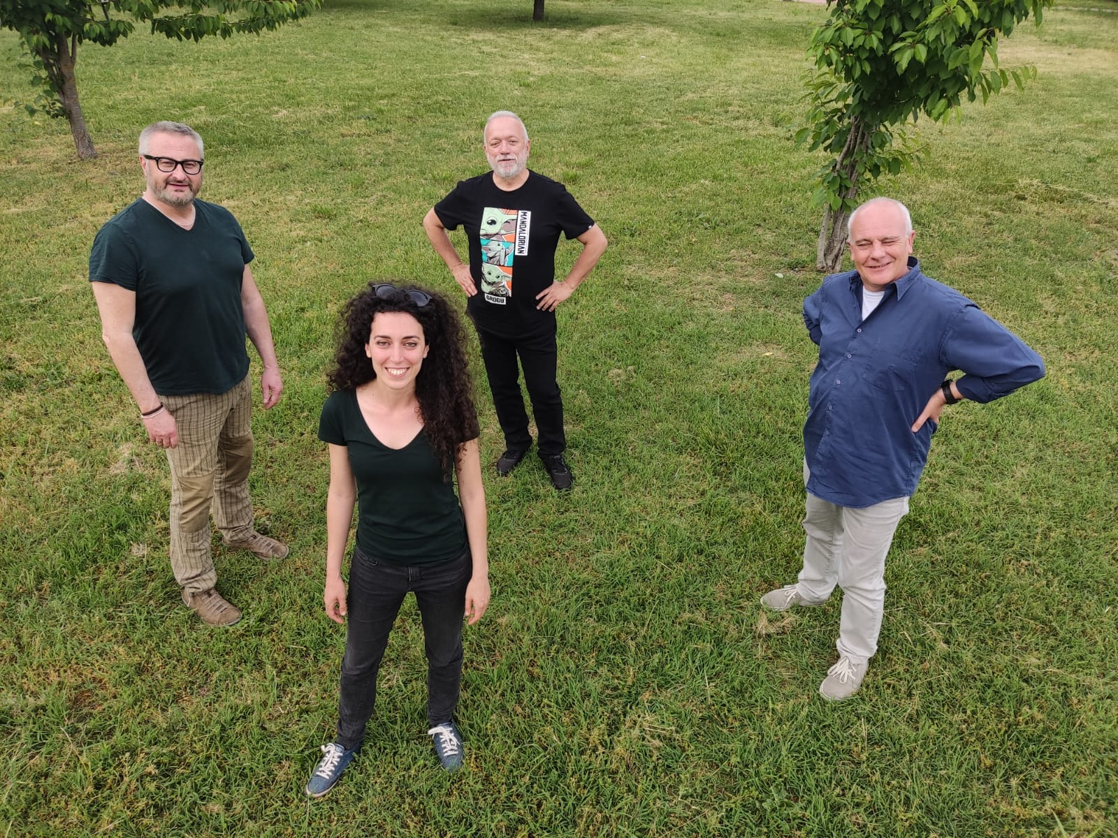 Nuoro Jazz - La pianista Eugenia Canale e il suo quartetto in concerto al Giardino della Biblioteca Satta