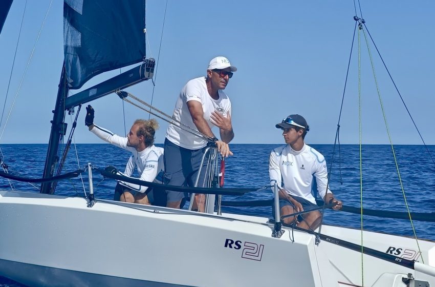  Porto Rotondo – Il campione del mondo Andrea Casale allena il team Nox Oceani