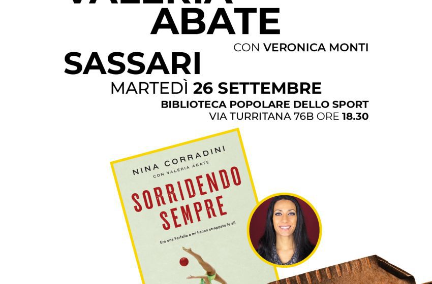  Sassari – Festival Liquida, presentazione del libro “Sorridendo sempre. Ero una Farfalla e mi hanno strappato le ali”