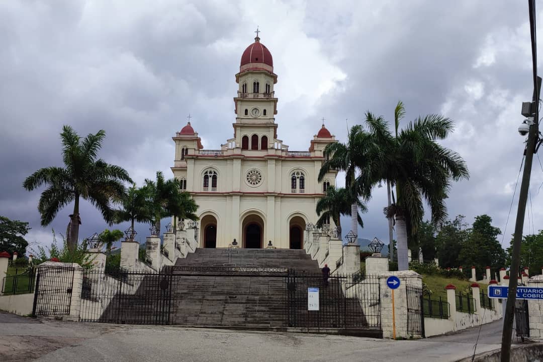 Il santuario del Cobre a Santiago, meta del pellegrinaggio di ogni cubano