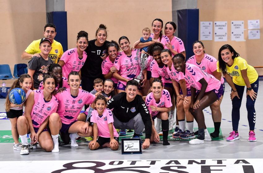  La Raimond Ego di Sassari vince la “Handball Cup in rosa”