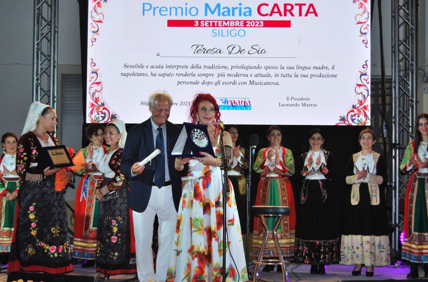  Premio Maria Carta, le donne protagoniste della XXI edizione