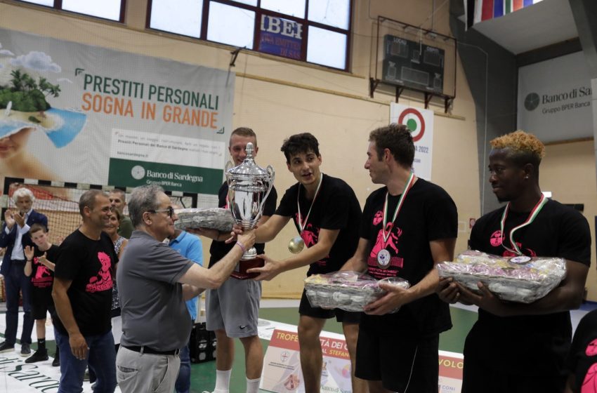  Sassari – Marco Antonio Cappuccio vince al PalaSantoru il 4° torneo internazionale “Città dei Candelieri”