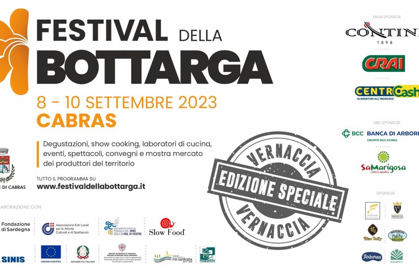  Cabras – Il Festival della Bottarga ritorna con un’edizione speciale dedicata alla Vernaccia