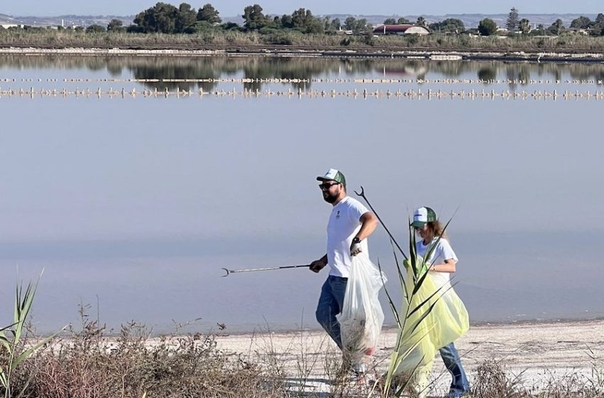  Cagliari – Al Parco di Molentargius raccolti 641 kg di rifiuti