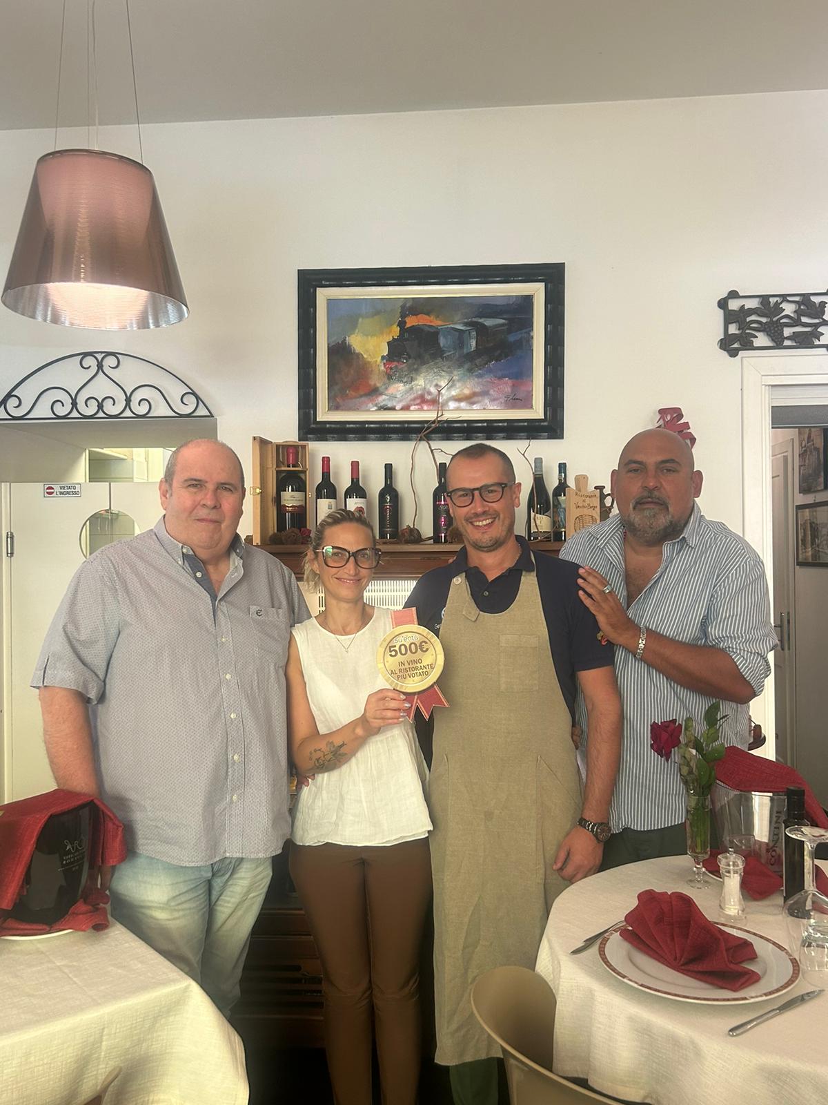 Sassari - Ciogguida 2023, il primo premio va al ristorante “Al Vecchio Borgo”