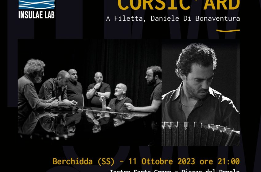  Berchidda – Mercoledì 11 ottobre inizia il CORSIC’ARD