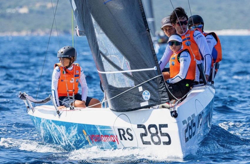  Porto Rotondo – RS21, Nox Oceani vince il Campionato del Mondo Under23